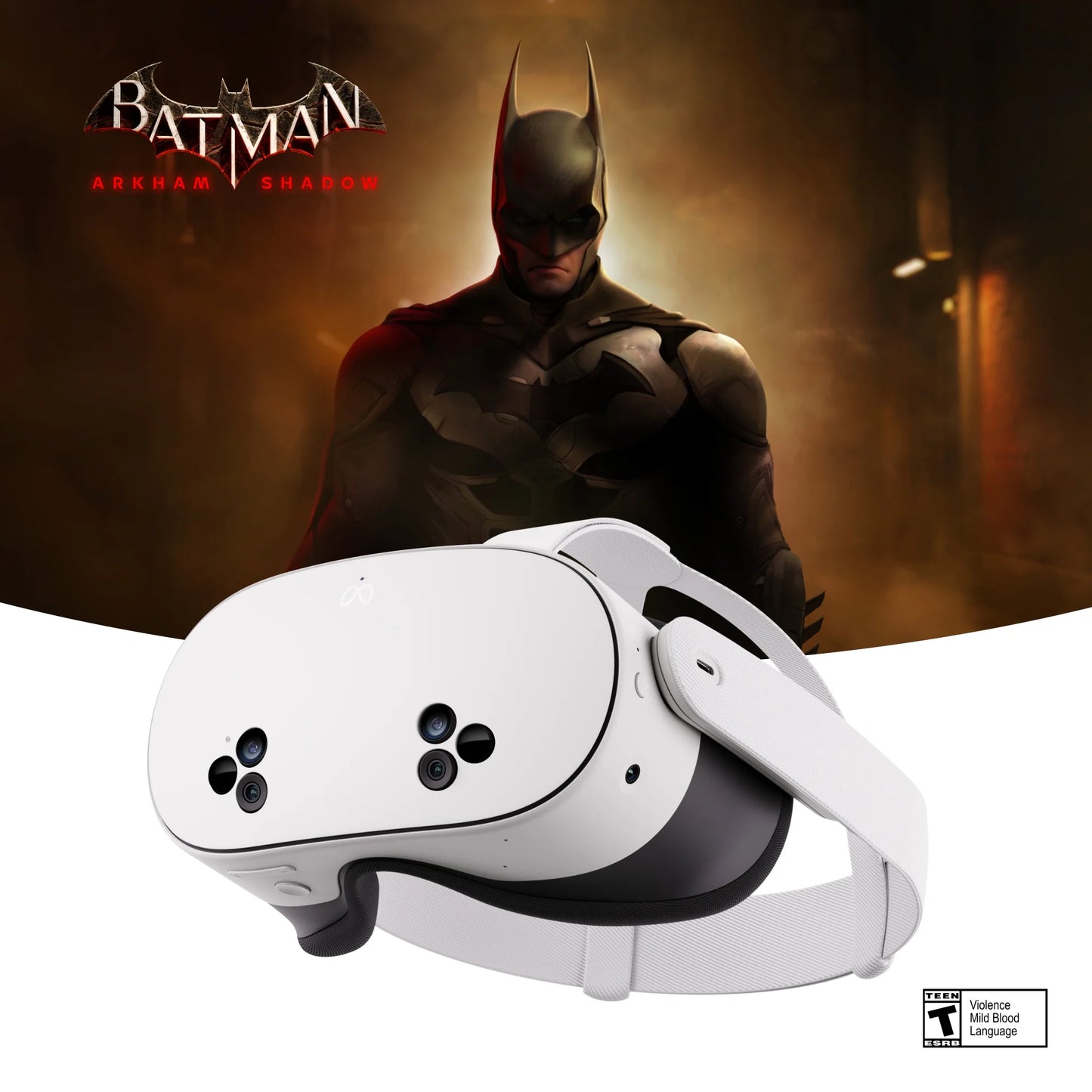 Quest 3S 256GB – Get Batman: Arkham Shadow and a 3-Month Trial of Horizon+ Included – All-In-One Headset
