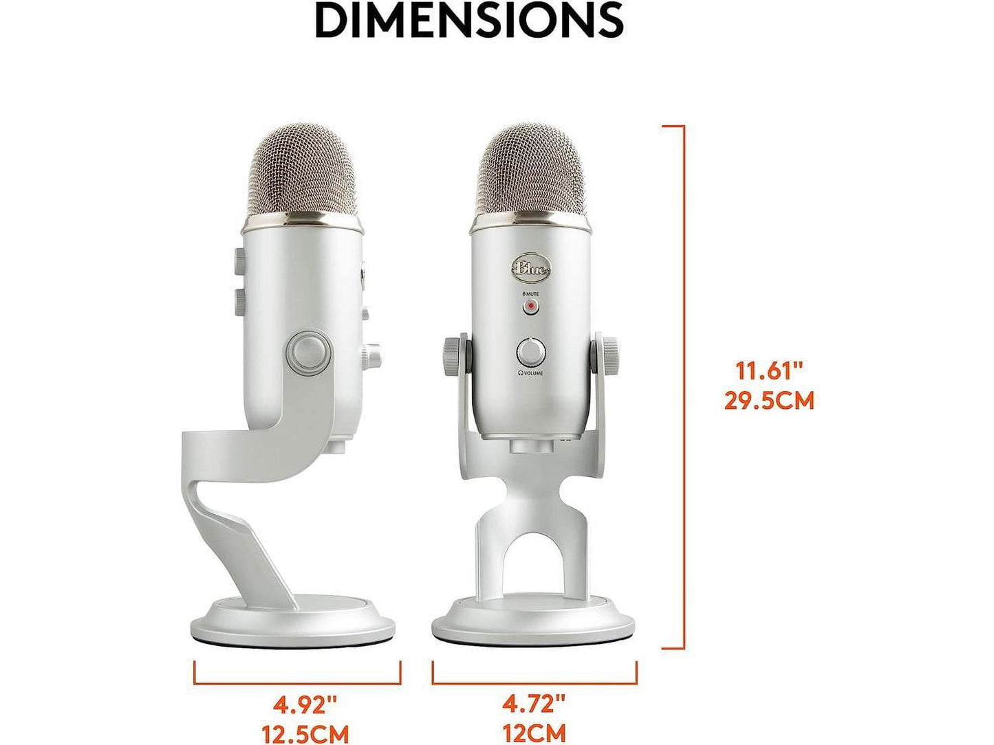 Yeti USB Desktop Microphone