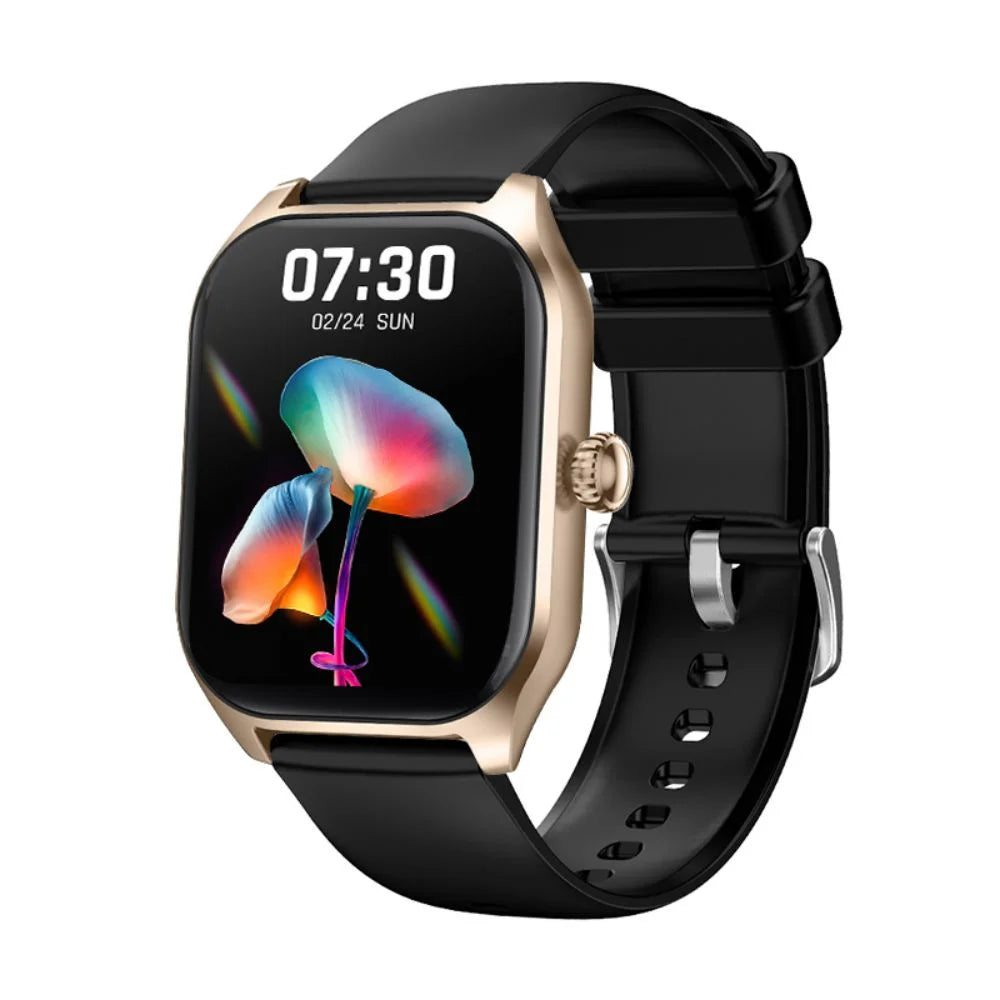 Smart Watches for Women(Call Receive/Dial),2.01'' Larger HD Touch Bluetooth Call and Message Notification Watch,Smartwatch for Android Ios