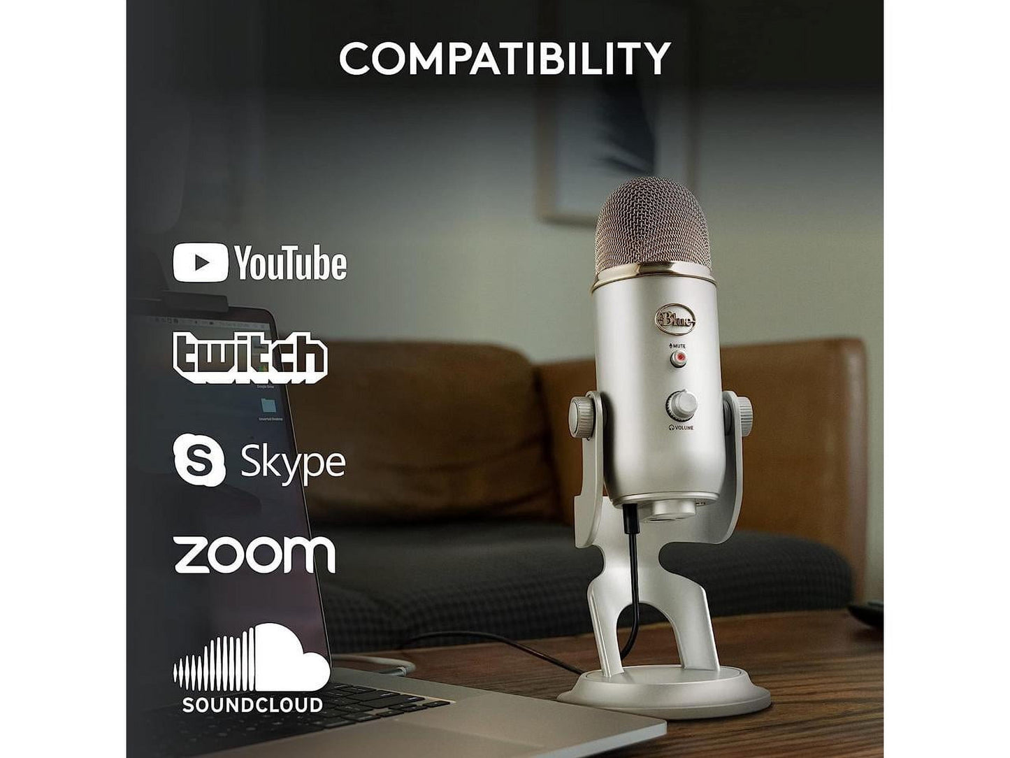Yeti USB Desktop Microphone