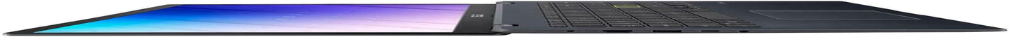 E510 Ultra Thin and Light 15.6" HD Laptop, Intel Celeron N4020, 4GB RAM, 256GB Pcle SSD, 180° Hinge, Windows 10 Home, Star Black