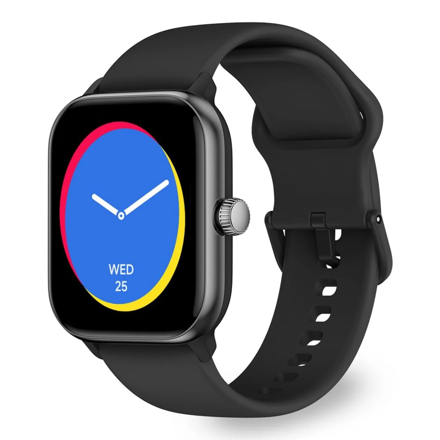 GTX10 Smart Watch - 1.85" AMOLED Smartwatch W/ Alexa | IP68 | Fitness, Compatible with Ios/Android, Black