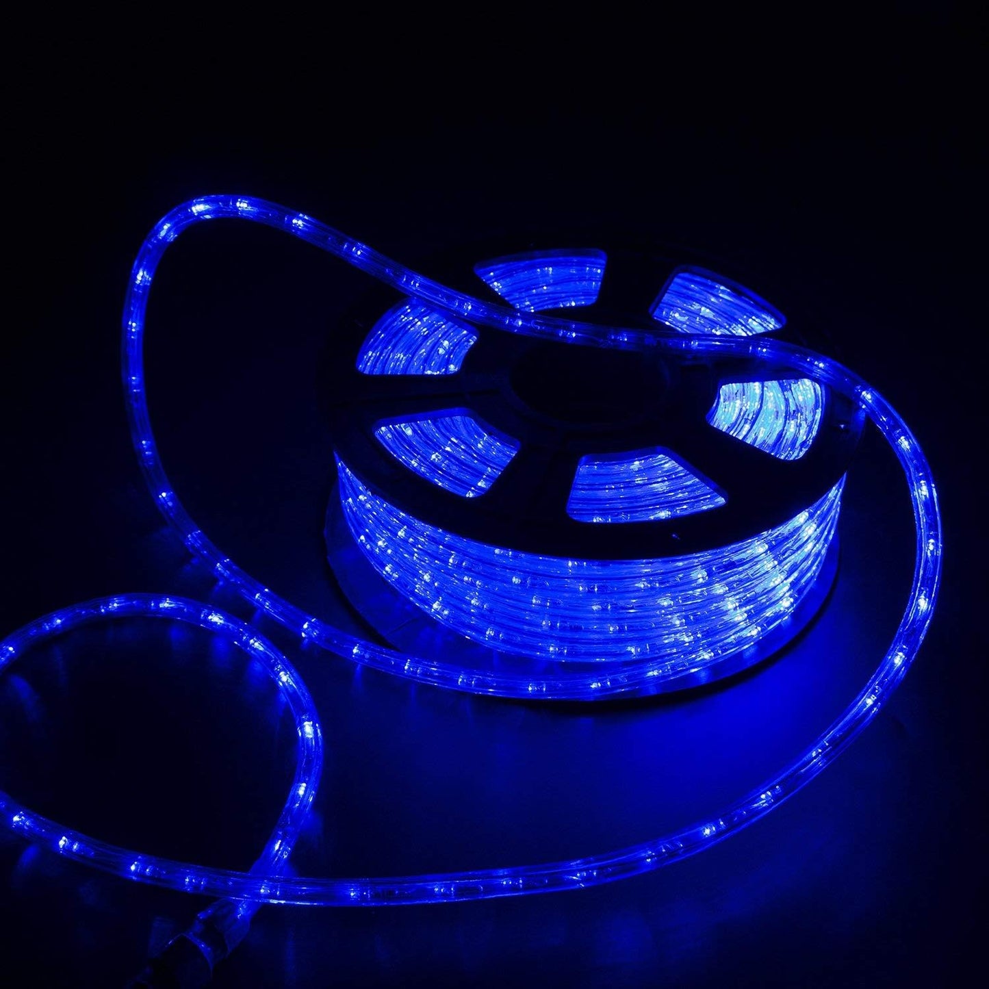 LED Rope Lights, 150Ft 1620 Leds Strip Lights Indoor Outdoor Waterproof LED Rope Lighting Decorative Lighting (Blue)