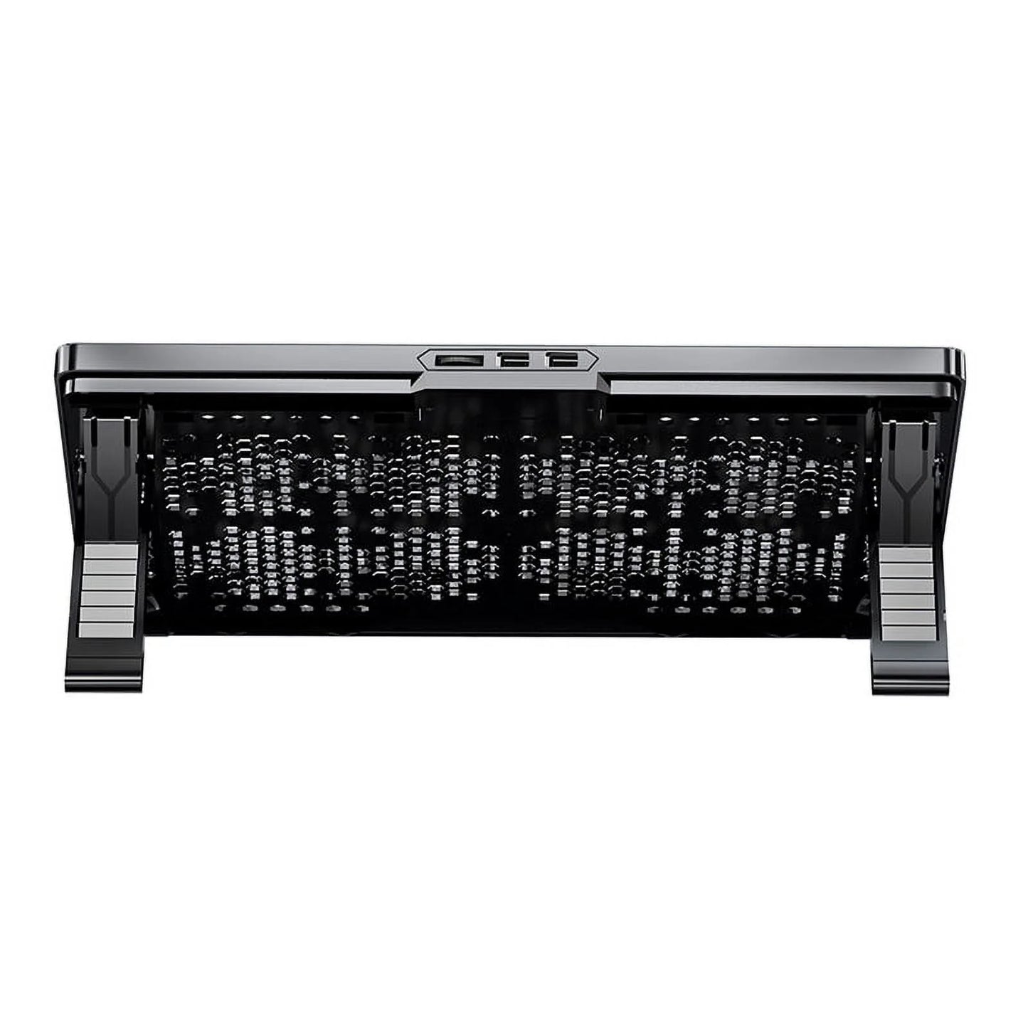 Laptop Cooling Pad with 8 Quiet Fans 7 Angles 2 USB Port, Laptop Cooler for 12.1-17.3" Laptop
