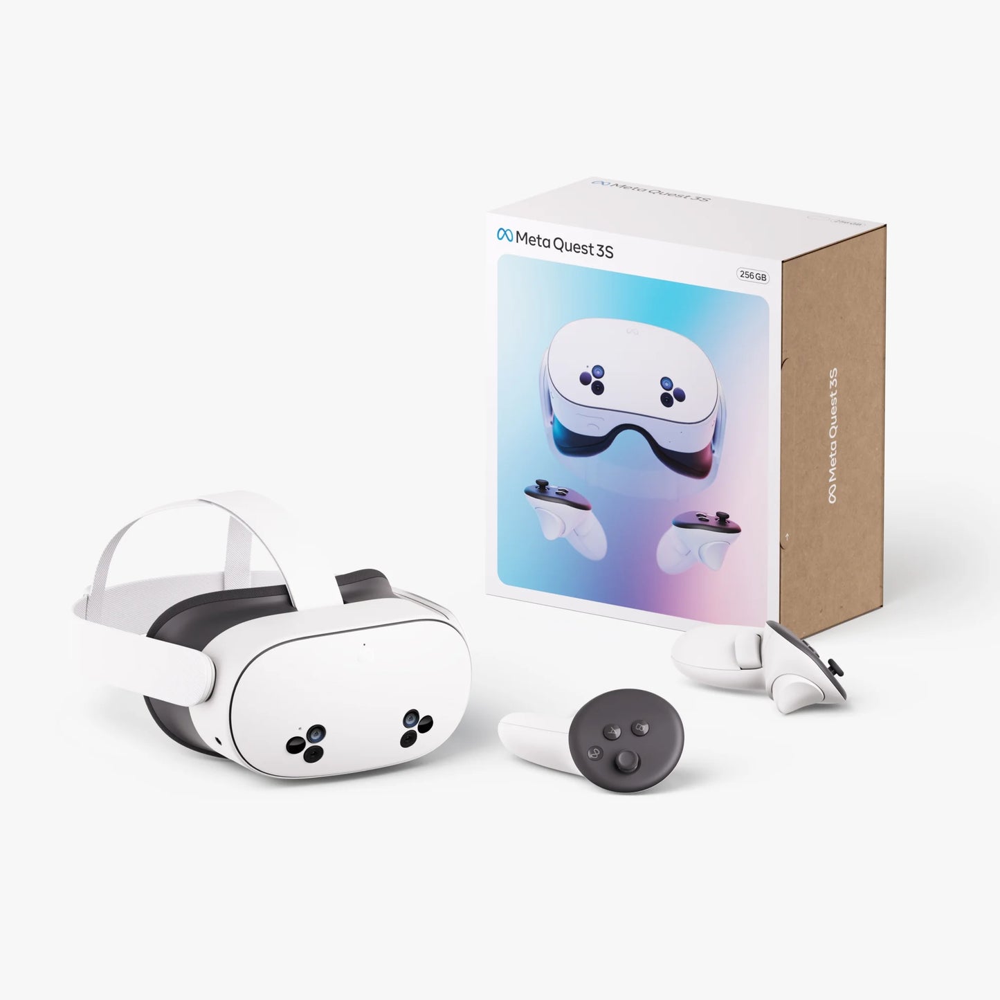 Quest 3S 256GB – Get Batman: Arkham Shadow and a 3-Month Trial of Horizon+ Included – All-In-One Headset