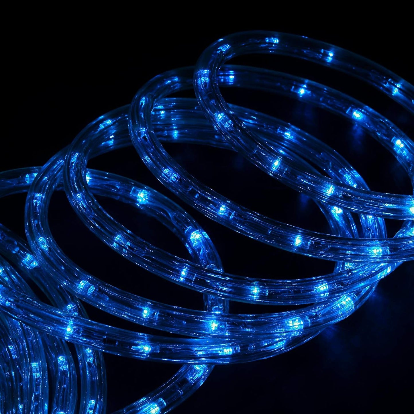 LED Rope Lights, 150Ft 1620 Leds Strip Lights Indoor Outdoor Waterproof LED Rope Lighting Decorative Lighting (Blue)