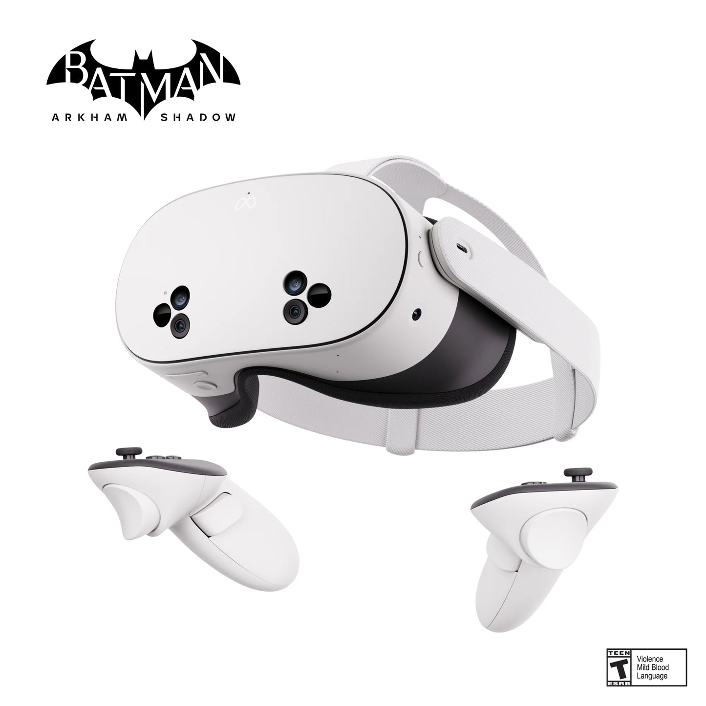 Quest 3S 256GB – Get Batman: Arkham Shadow and a 3-Month Trial of Horizon+ Included – All-In-One Headset
