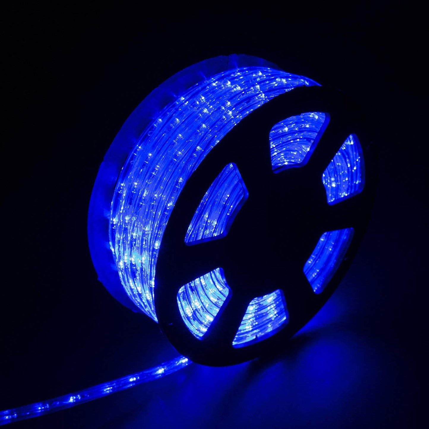 LED Rope Lights, 150Ft 1620 Leds Strip Lights Indoor Outdoor Waterproof LED Rope Lighting Decorative Lighting (Blue)