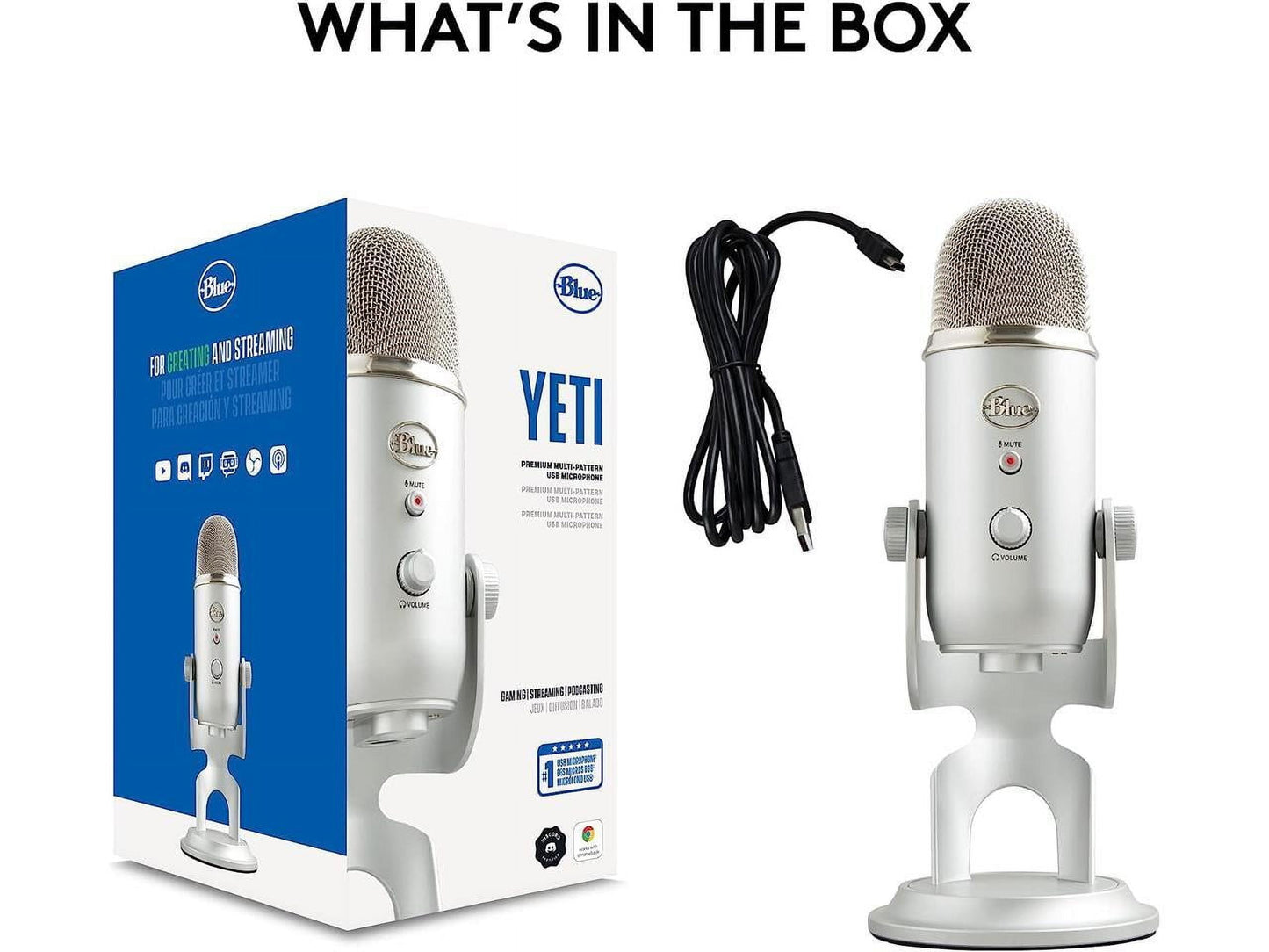 Yeti USB Desktop Microphone