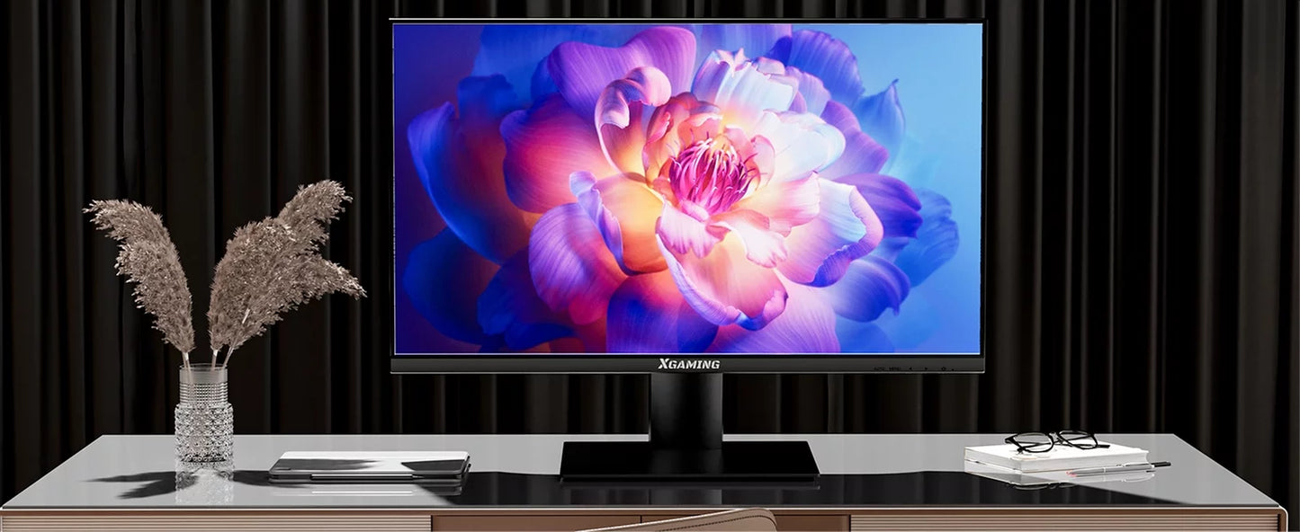 TMDTMD24S1 Ultra-Thin 24Inch 100Hz Computer Monitor, FHD 1080P LCD