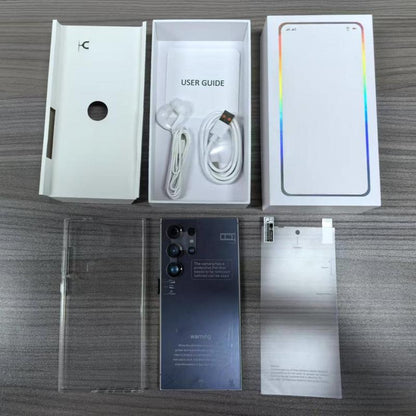 Portable Smartphone, 6.8 Inch Dual SIM Dual Standby 6GB Running Memory 64GB Storage 8MP+20MP Camera Phone, GPS, Wifi, Bluetooth-Compatible Phone