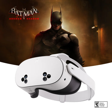 Quest 3S 256GB – Get Batman: Arkham Shadow and a 3-Month Trial of  Horizon+ Included – All-In-One Headset