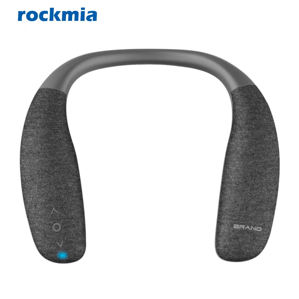 EBS-908 Wireless Bluetooth Speaker Portable Neck Wearable Surround Altavoz with Microphone Bass Neckband Speakers
