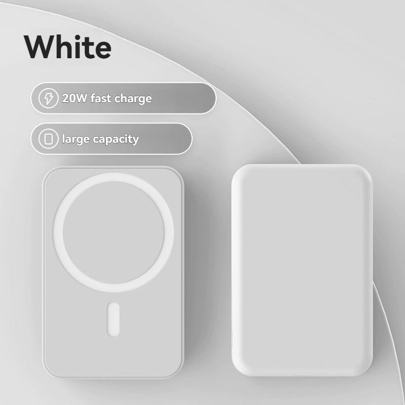 Magnetic Wireless Powerbank 5000Mah/10000Mah Portable Fast Charging PD 20W for Iphone 16/15/14/13/12 Plus/Pro Max/Pro Compact USB Type-C Travel Charger