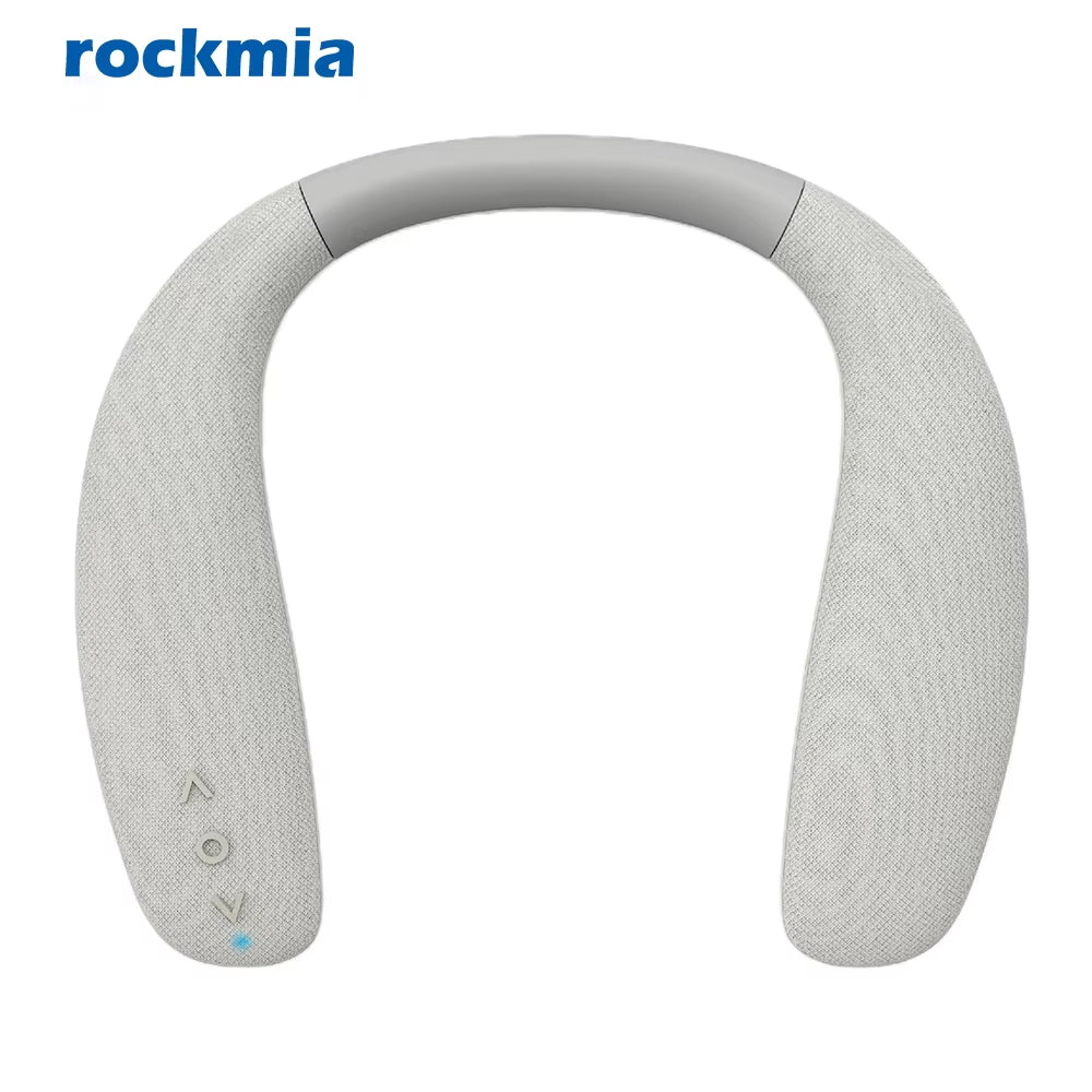 EBS-908 Wireless Bluetooth Speaker Portable Neck Wearable Surround Altavoz with Microphone Bass Neckband Speakers