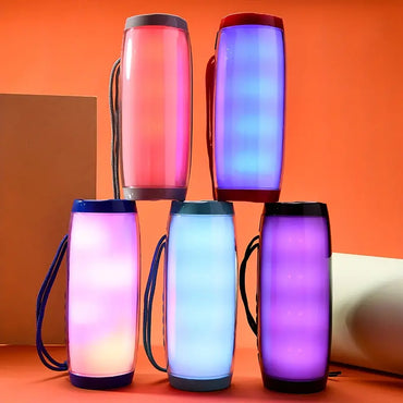 Bluetooth Speaker Wireless Waterproof Outdoor Stereo Bass USB/TF/FM Radio LOUD