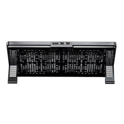 Laptop Cooling Pad with 8 Quiet Fans 7 Angles 2 USB Port, Laptop Cooler for 12.1-17.3" Laptop