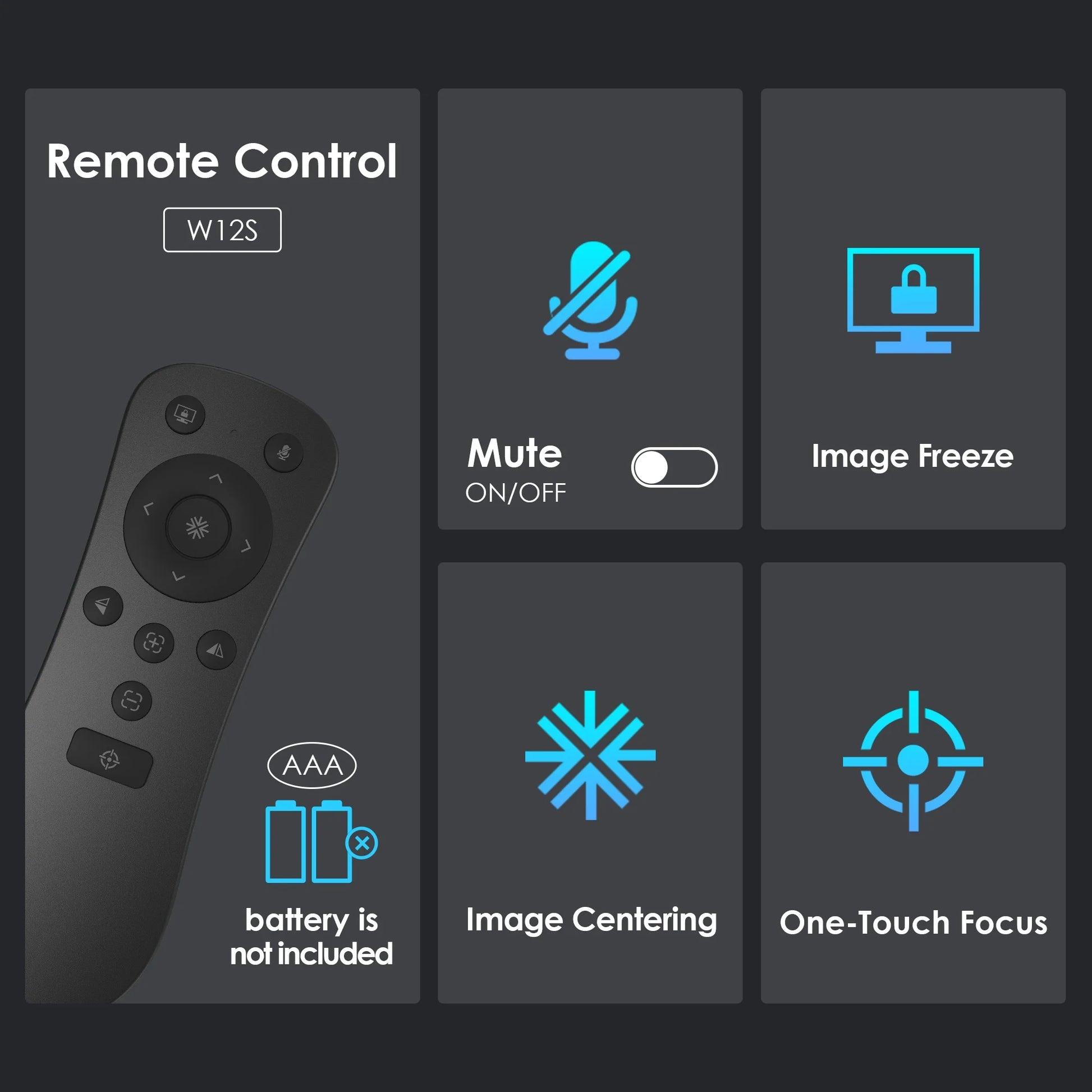 4K Webcam with 2 Microphones Zoom Remote Precise Focus Compatible for Switch 2 EPTZ Webcamera for PC Laptop Conference Video Streaming USB Web Cam