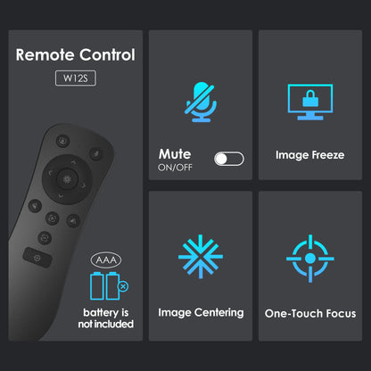 4K Webcam with 2 Microphones Zoom Remote Precise Focus Compatible for Switch 2 EPTZ Webcamera for PC Laptop Conference Video Streaming USB Web Cam