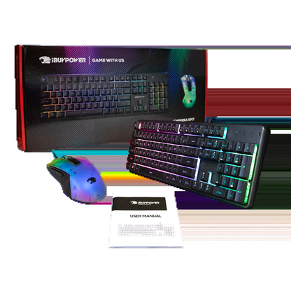 ESA7R77XT01 Gaming PC Desktop - AMD Ryzen 7 8700F, AMD Radeon RX 7700 XT 12GB, 32GB DDR5 Non-Rgb RAM, 1TB Nvme SSD