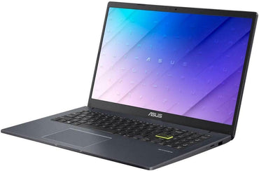 E510 Ultra Thin and Light 15.6" HD Laptop, Intel Celeron N4020, 4GB RAM, 256GB Pcle SSD, 180° Hinge, Windows 10 Home, Star Black