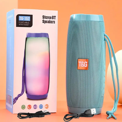 Bluetooth Speaker Wireless Waterproof Outdoor Stereo Bass USB/TF/FM Radio LOUD