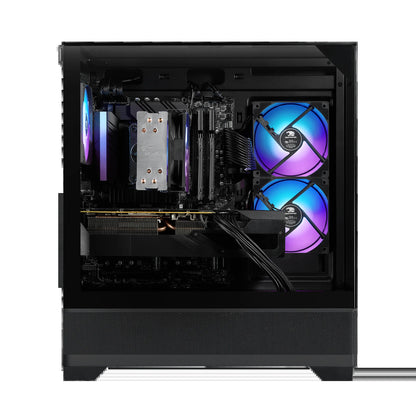 ESA7R77XT01 Gaming PC Desktop - AMD Ryzen 7 8700F, AMD Radeon RX 7700 XT 12GB, 32GB DDR5 Non-Rgb RAM, 1TB Nvme SSD