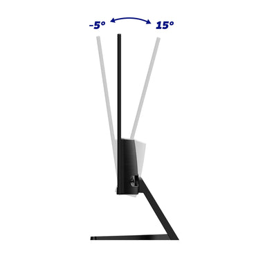 Element 24” 1080P IPS LCD 3-Side Frameless Computer Monitor - Black (EM2FPAB24B)