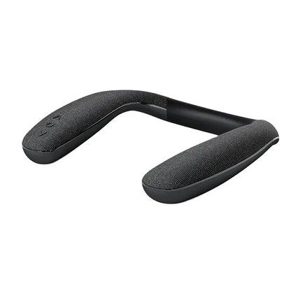 EBS-908 Wireless Bluetooth Speaker Portable Neck Wearable Surround Altavoz with Microphone Bass Neckband Speakers