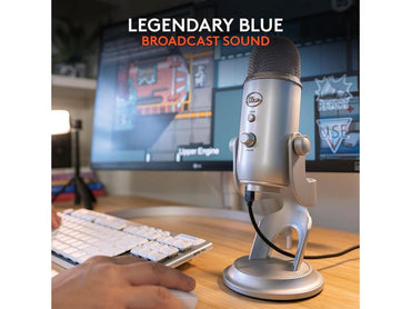 Yeti USB Desktop Microphone