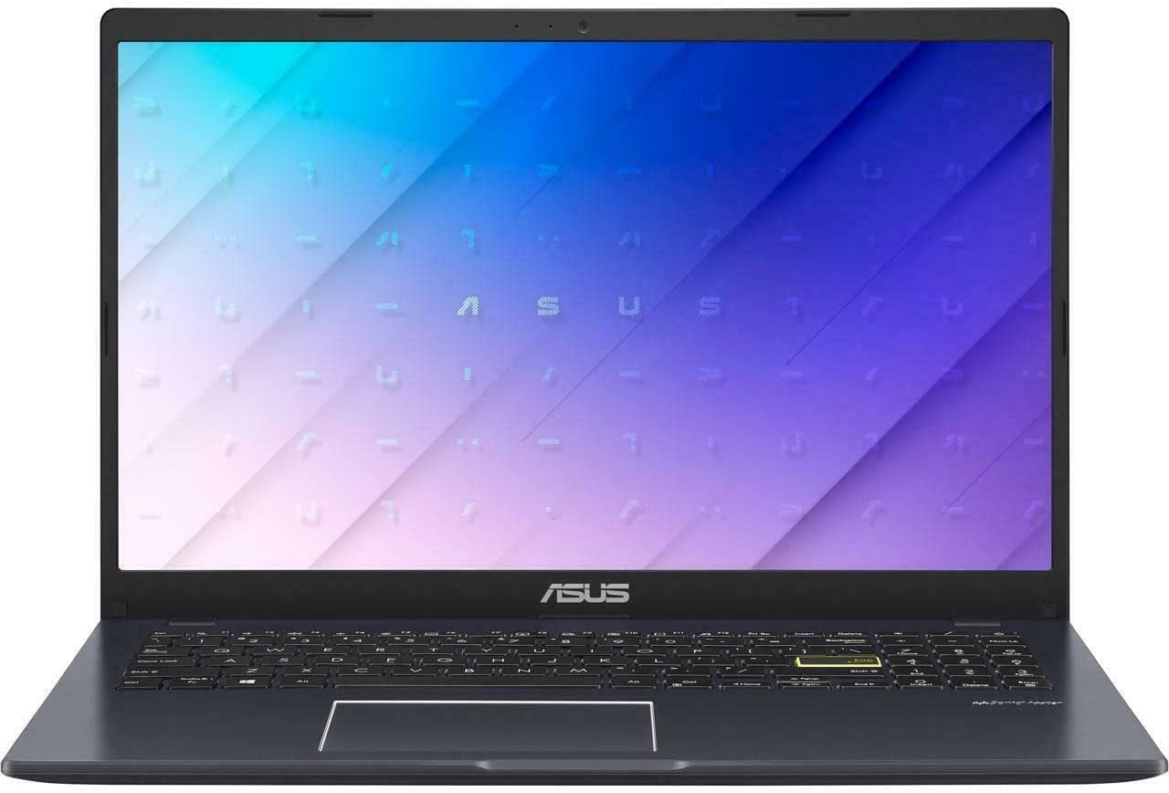 E510 Ultra Thin and Light 15.6" HD Laptop, Intel Celeron N4020, 4GB RAM, 256GB Pcle SSD, 180° Hinge, Windows 10 Home, Star Black