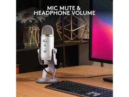 Yeti USB Desktop Microphone
