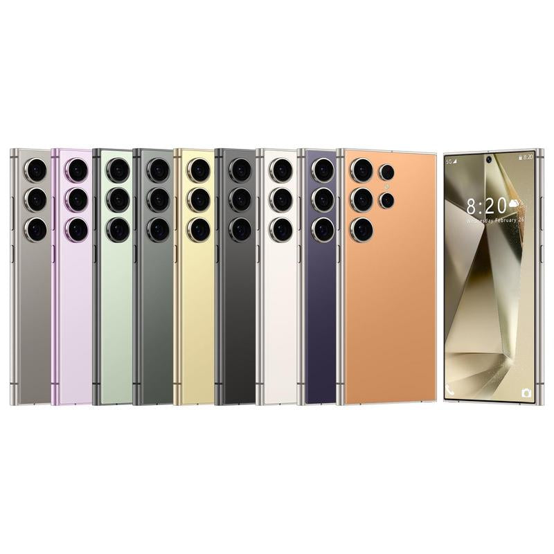 Portable Smartphone, 6.8 Inch Dual SIM Dual Standby 6GB Running Memory 64GB Storage 8MP+20MP Camera Phone, GPS, Wifi, Bluetooth-Compatible Phone